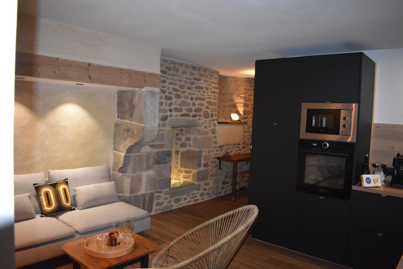 Le Duclos, Appartement Rez-De-Jardin Dinan Centre Exterior foto